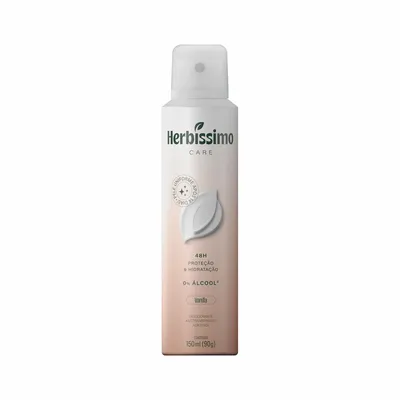Desodorante Aero Herbissimo Care Vanila 150Ml preço